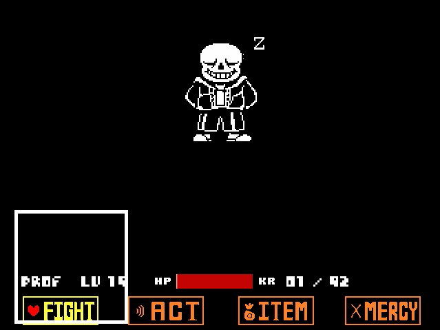 Undertale Part 47 Determination